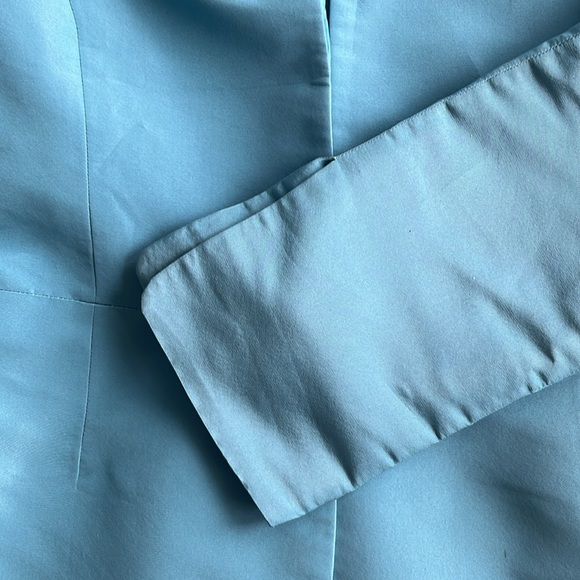 Carolina Herrera New York silk jacket 6 8 - Picture 5 of 9